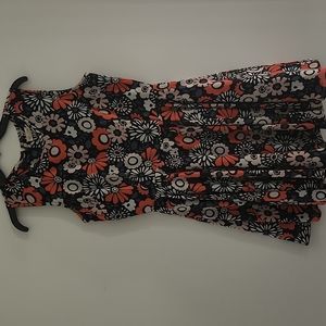 Floral Print Summer Dress